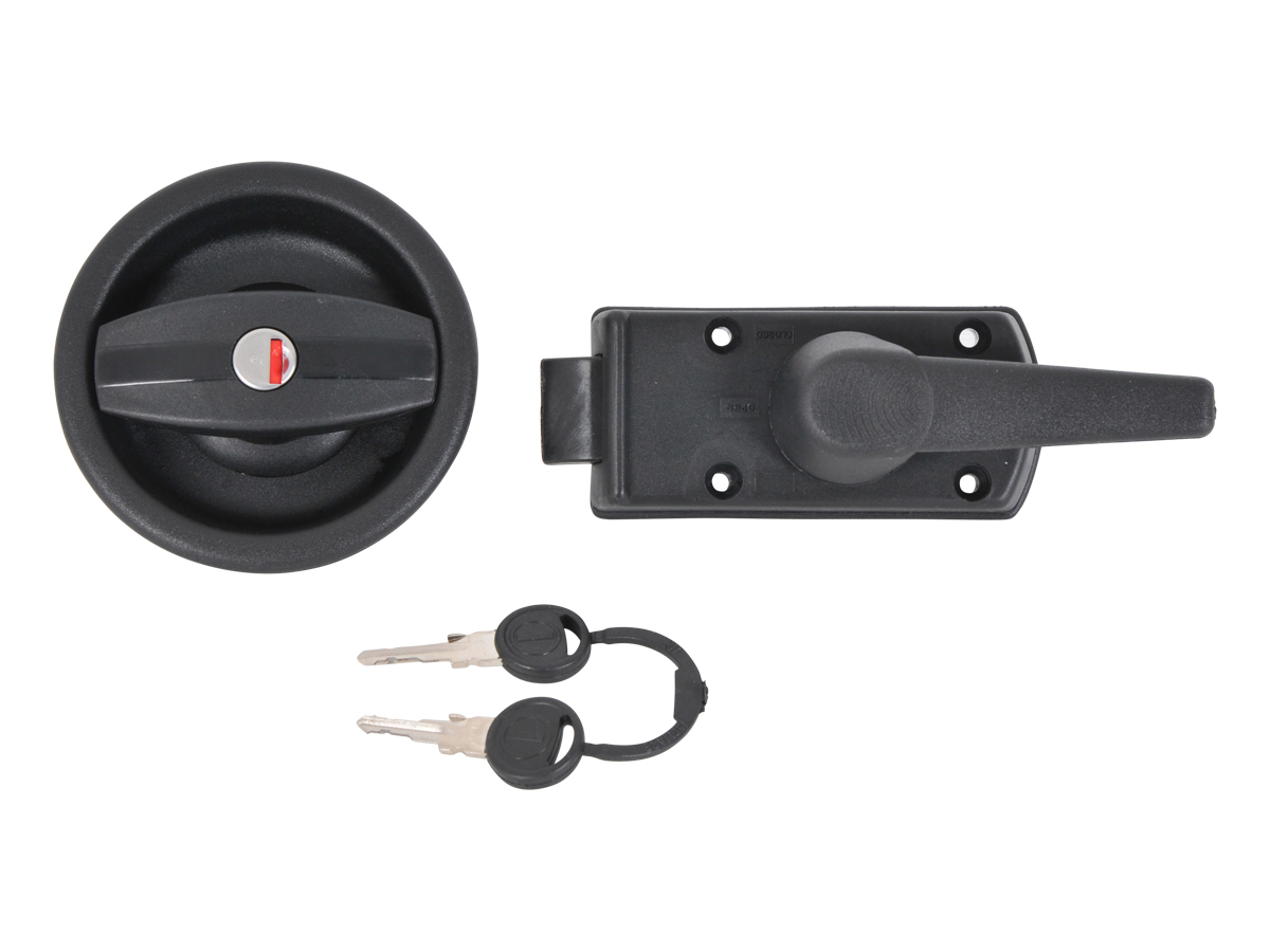 Gimeg universelles Türschloss – black