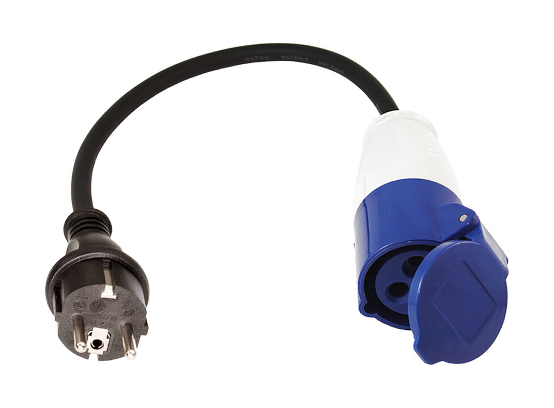 Gimeg südeuropäisches CEE Adapterkabel