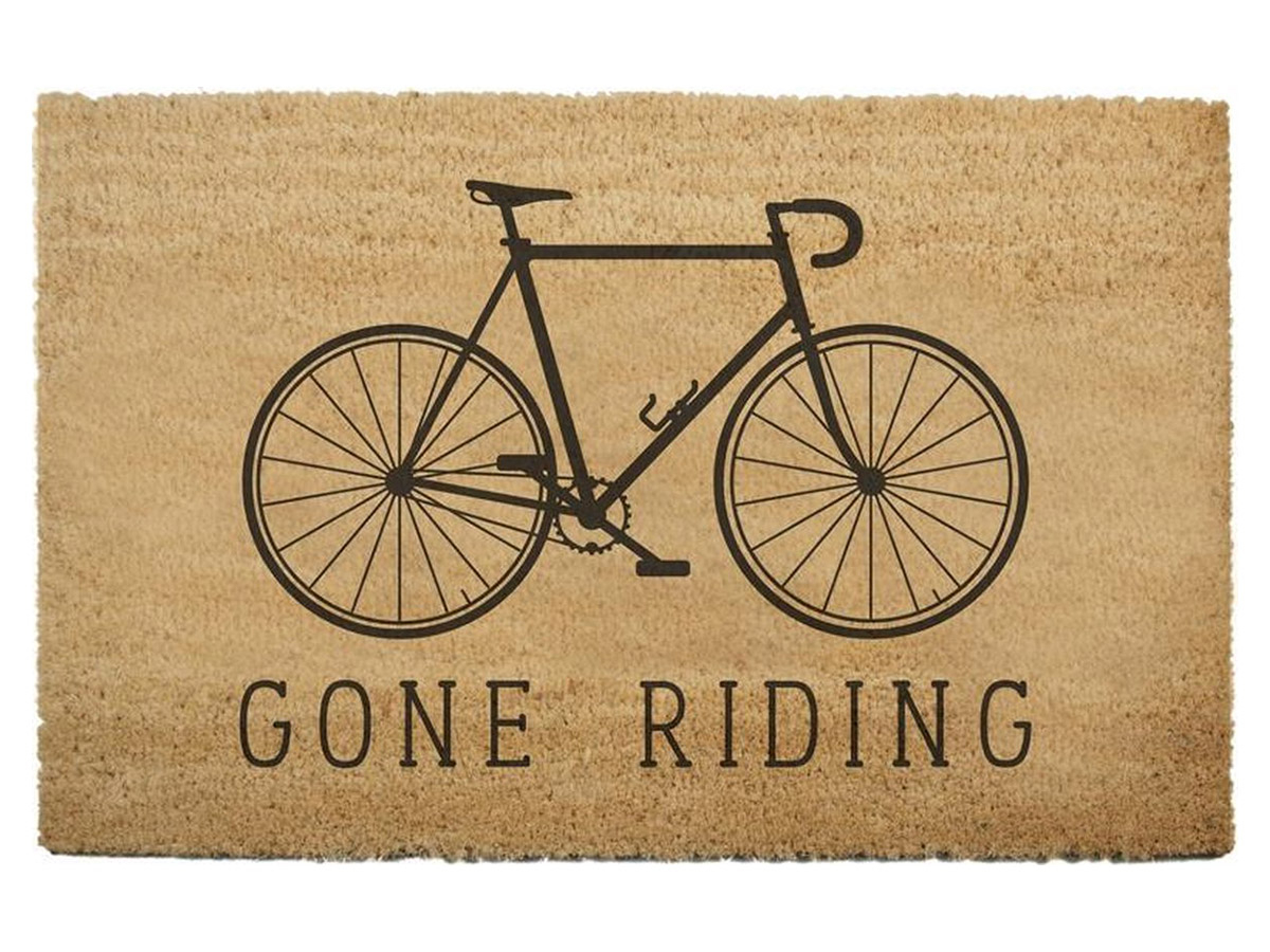 Gone Riding Fußmatte