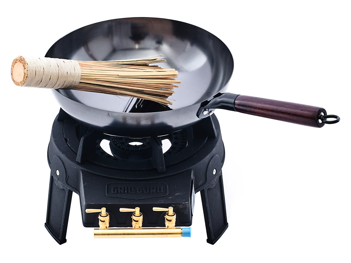 Grill Guru Double Easy Asia Wokbrenner