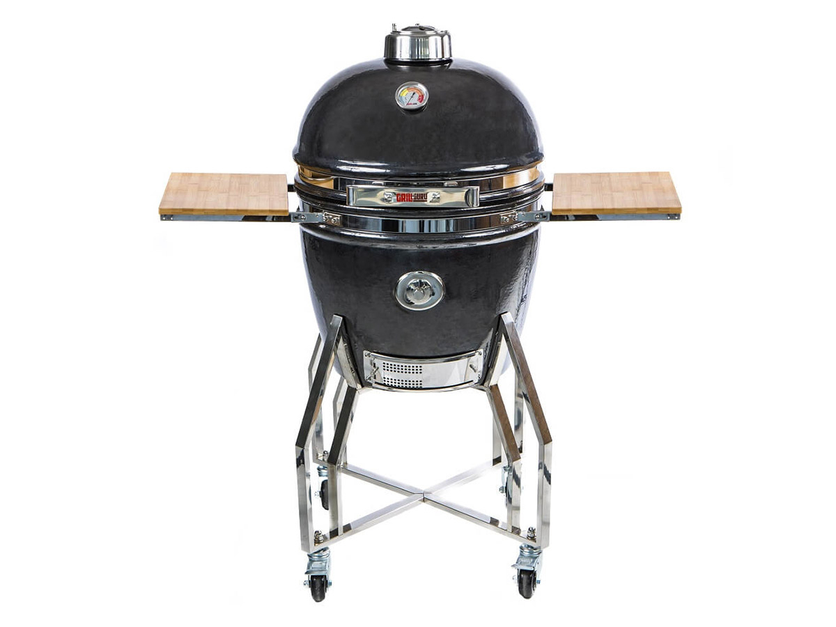 Grill Guru large Elite Kamado Holzkohlegrill