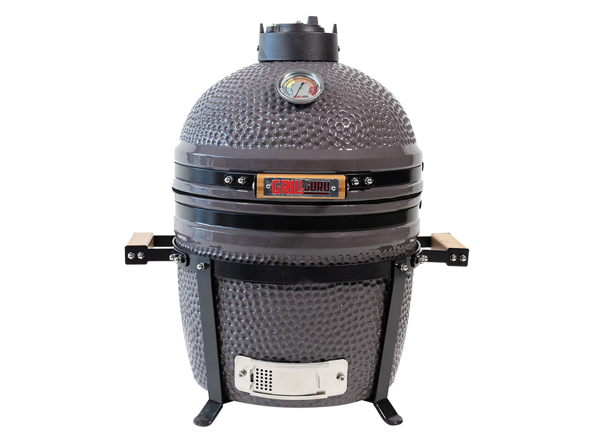 Grill Guru Original Compact Kamado Holzkohlegrill