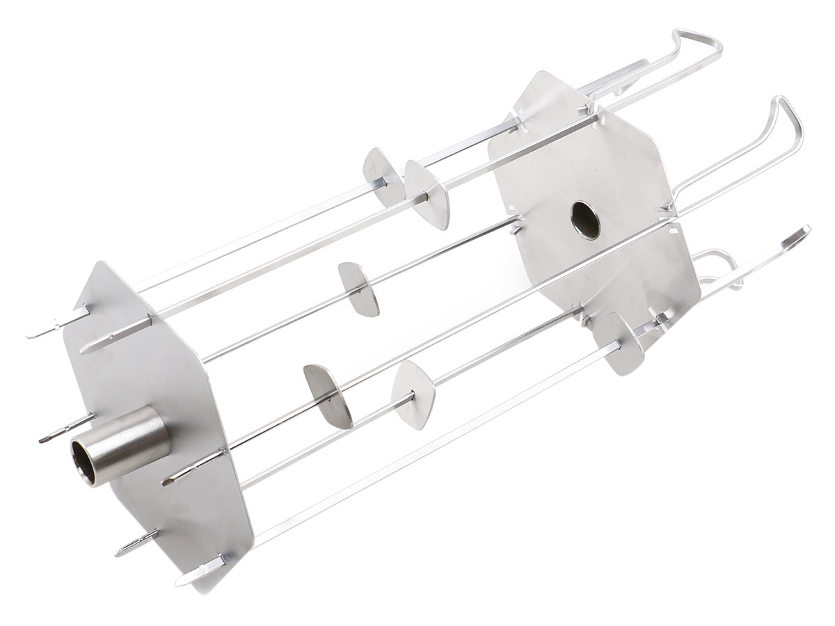 Grill Guru Rotisserie Spießhalter