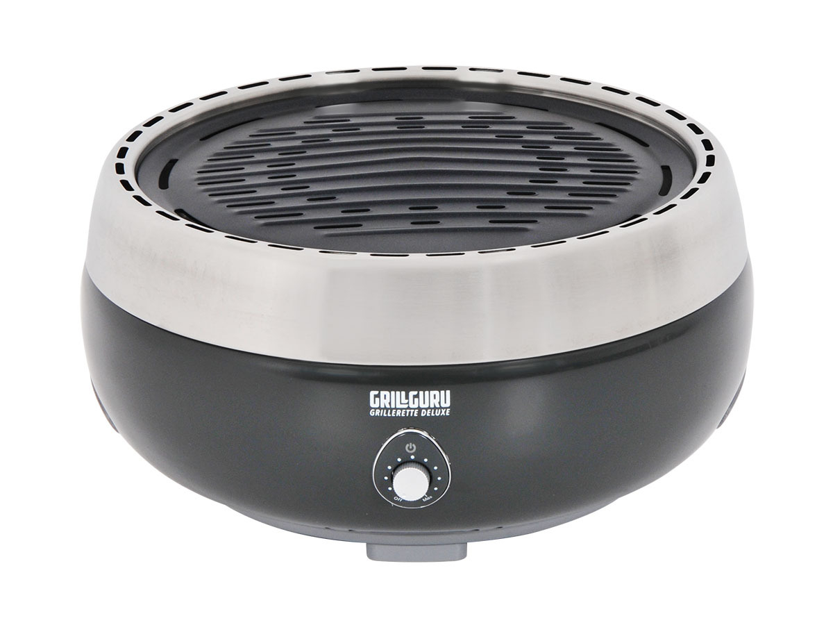Grill Guru Grillerette Deluxe Holzkohlengrill
