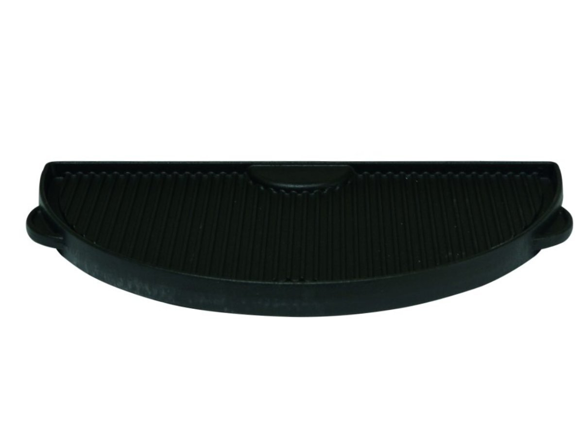 Grill Guru Halbmond-Grillplatte – Large