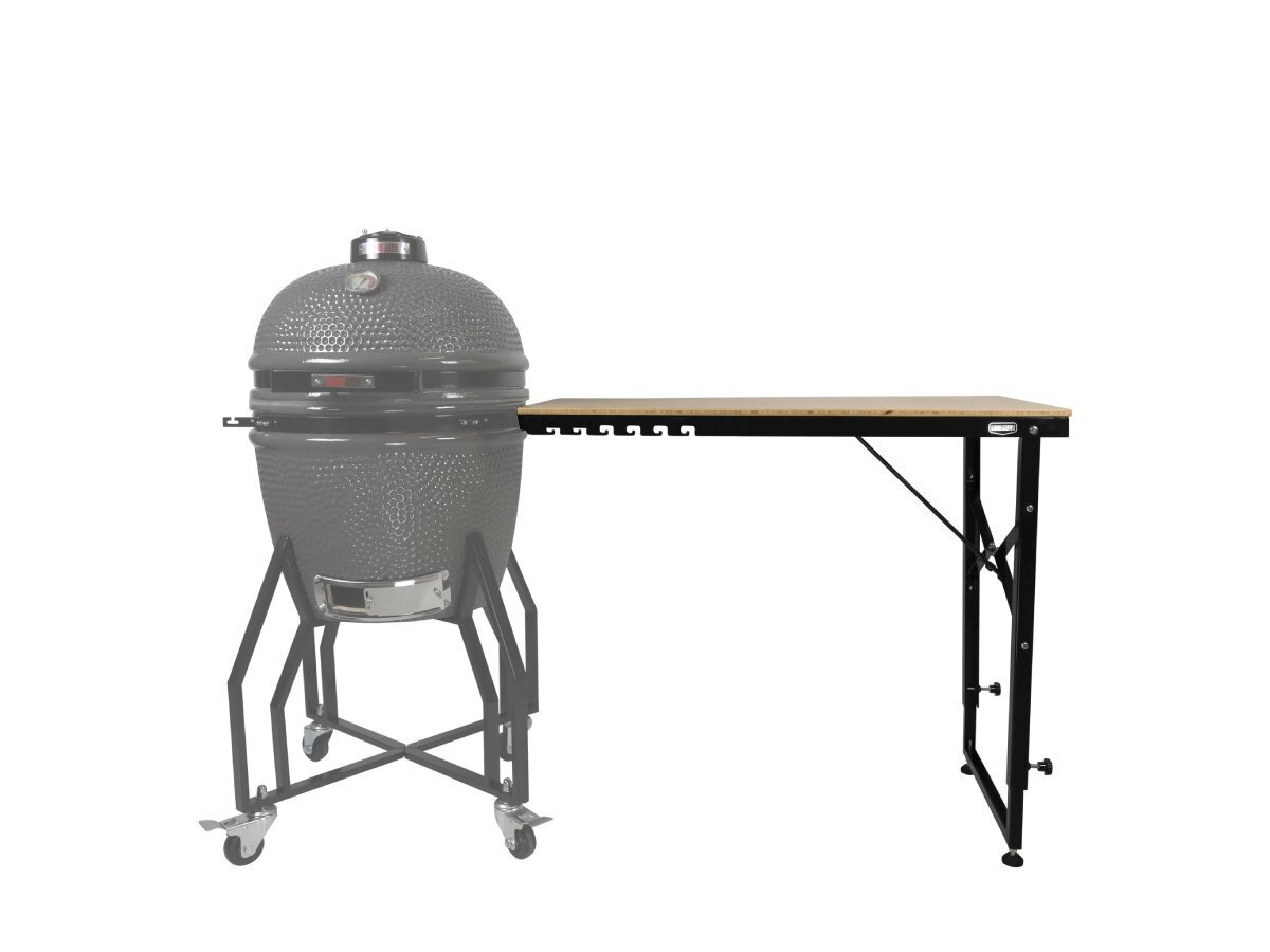Grill Guru mittelgroßer und großer Kamado-Arbeitstisch