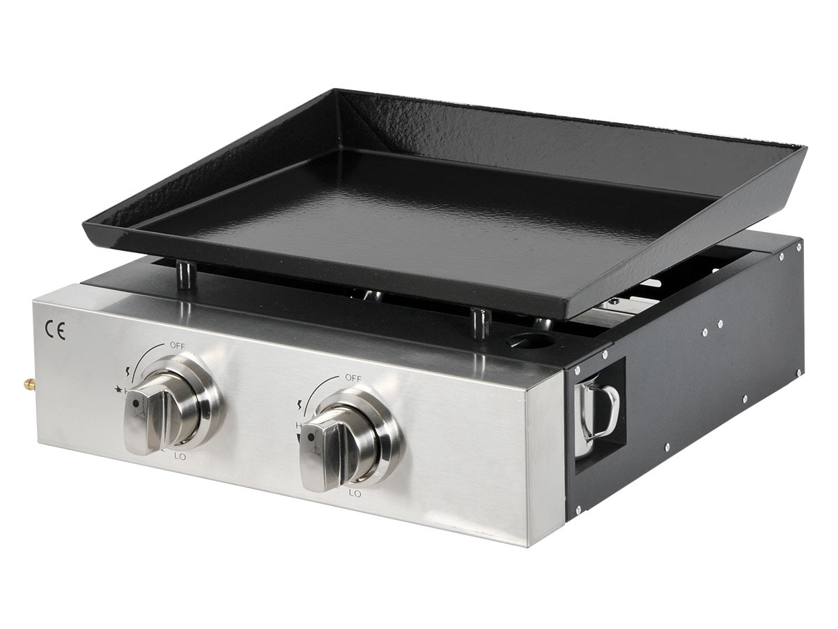 Grill Guru Powerplate 2 Gasgrill