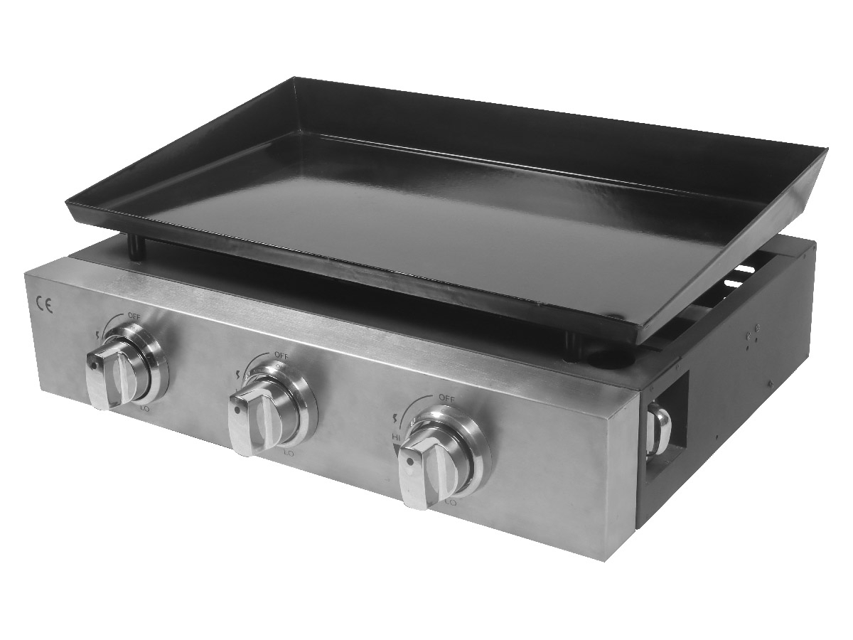 Grill Guru Powerplate 3 Gasgrill