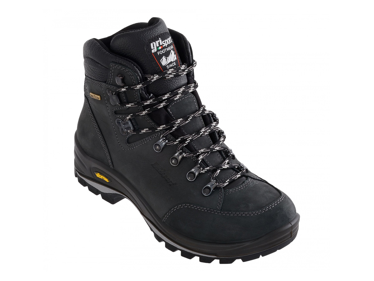 Grisport Anden Wanderschuhe – Black