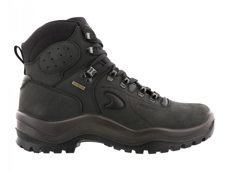 Grisport Zermatt Mid Wanderschuhe – Black