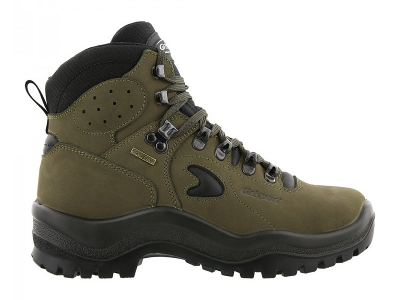 Grisport Zermatt Mid Wanderschuhe – Dark Green
