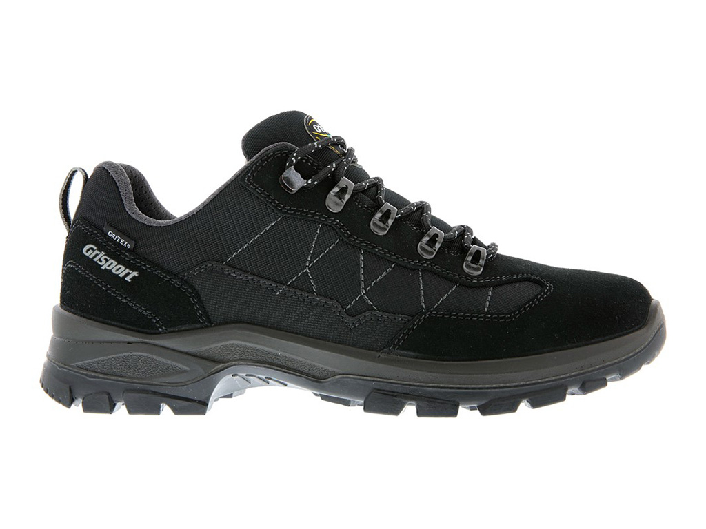 Grisport Scout Low Wanderschuhe – Black