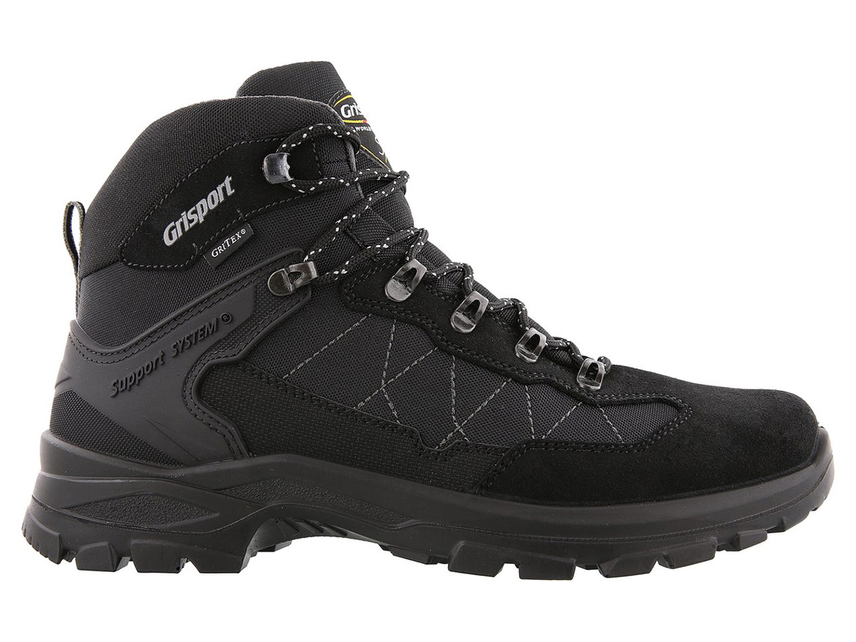Grisport Scout Mid Wanderschuhe – Black