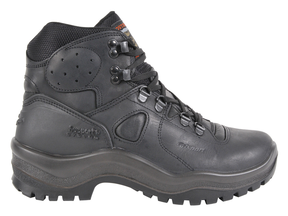 Grisport Sherpa Wanderschuhe – Black