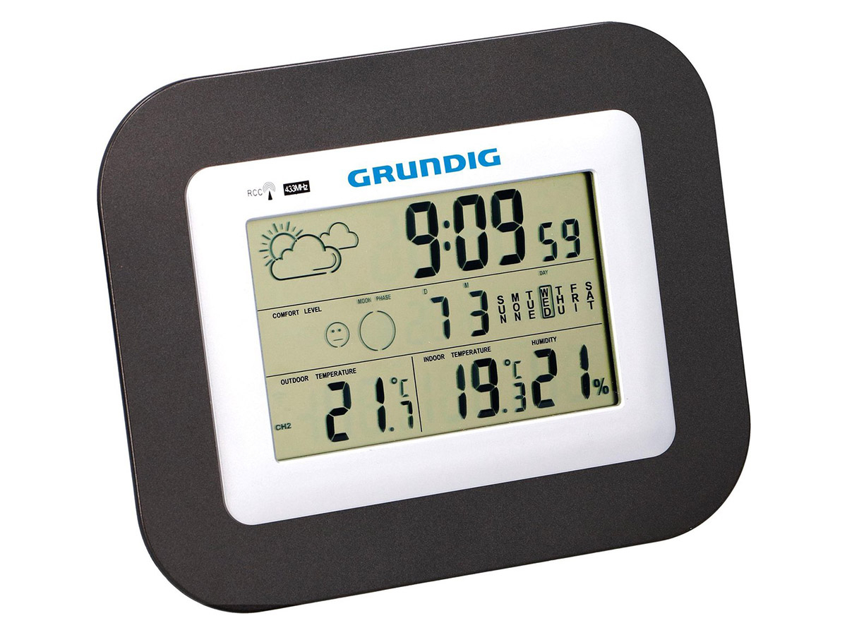 Grundig digitale Wetterstation