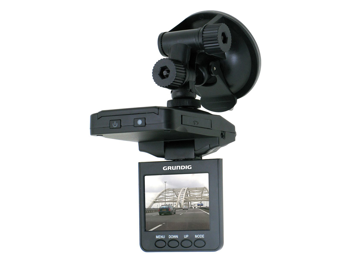 Grundig digitale Autovideo Dashcam