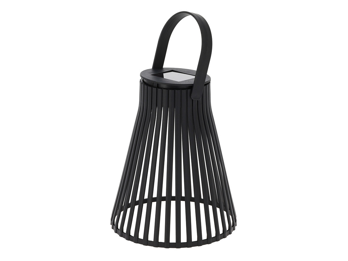 H&S Collection Mini Solarlaterne – Black