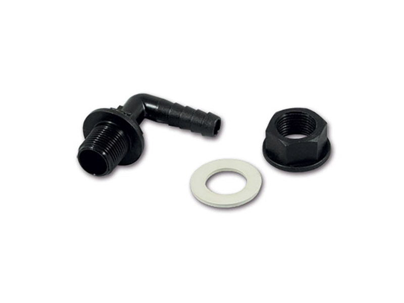 Abgewinkelte Ø11mm 3/8“ Schlauchanschluss