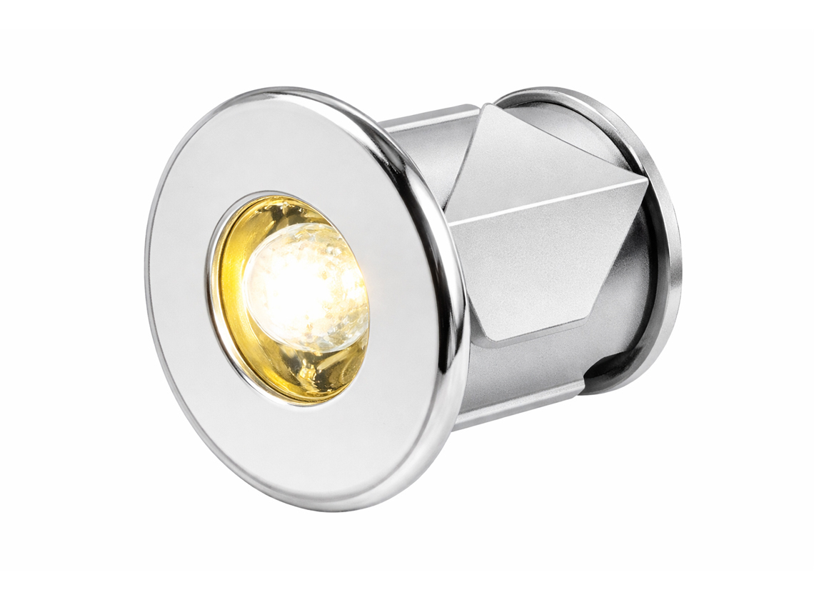 Haba Campio Navigationsstrahler Chrome