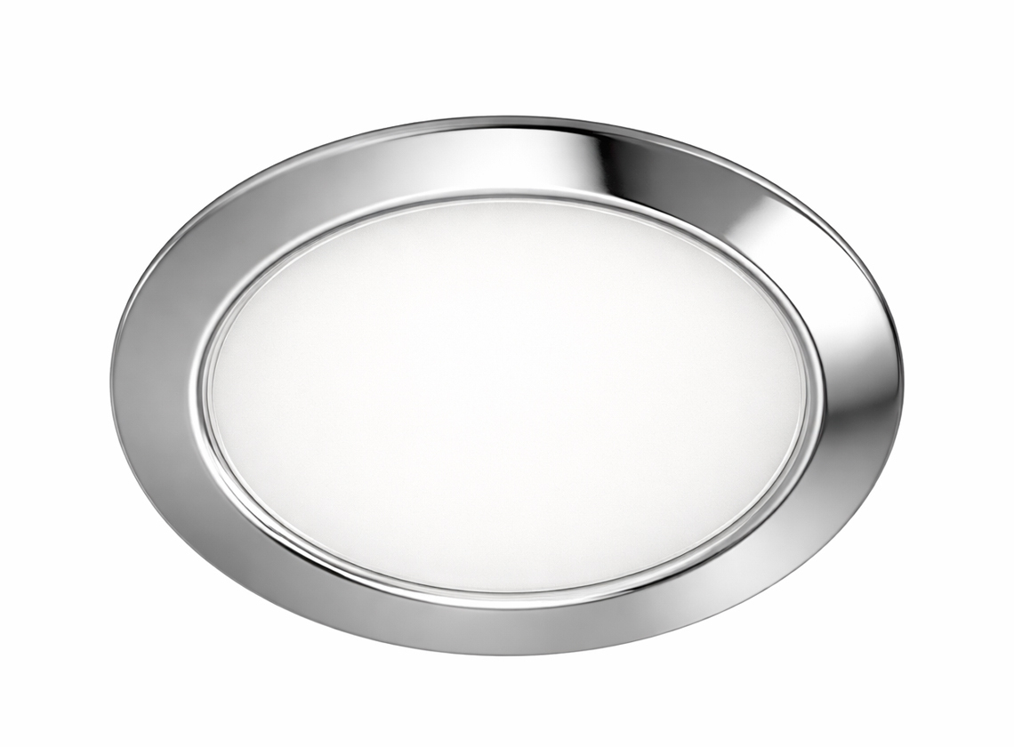 Haba Cerna Einbauspot LED Chrom ohne Schalter
