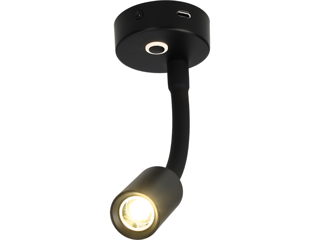 HABA Felino mit USB-C-Ladeanschluss – flexibler Aufbaustrahler