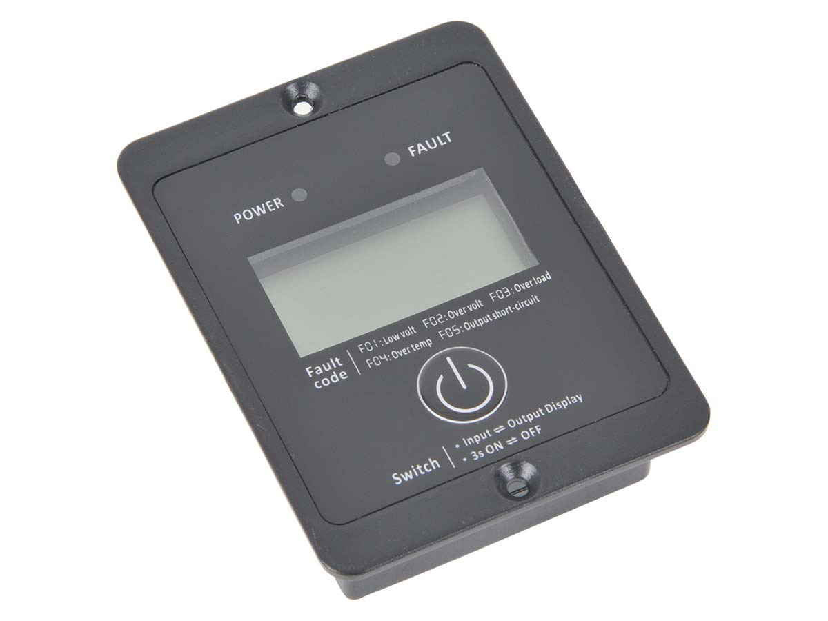 Haba Sinus Wechselrichter LCD Display