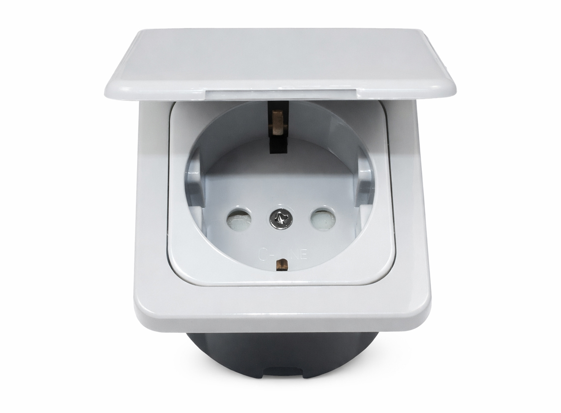 Haba Wandsteckdose – Grey