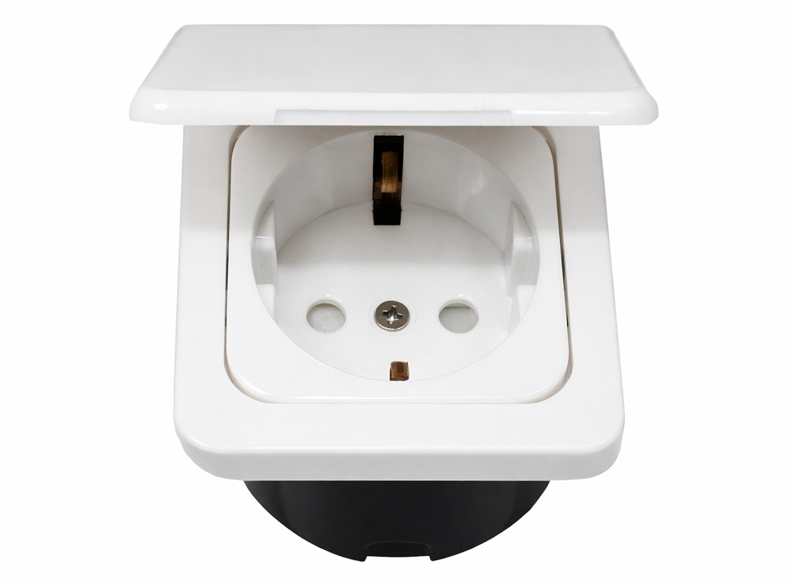 Haba Wandsteckdose – White