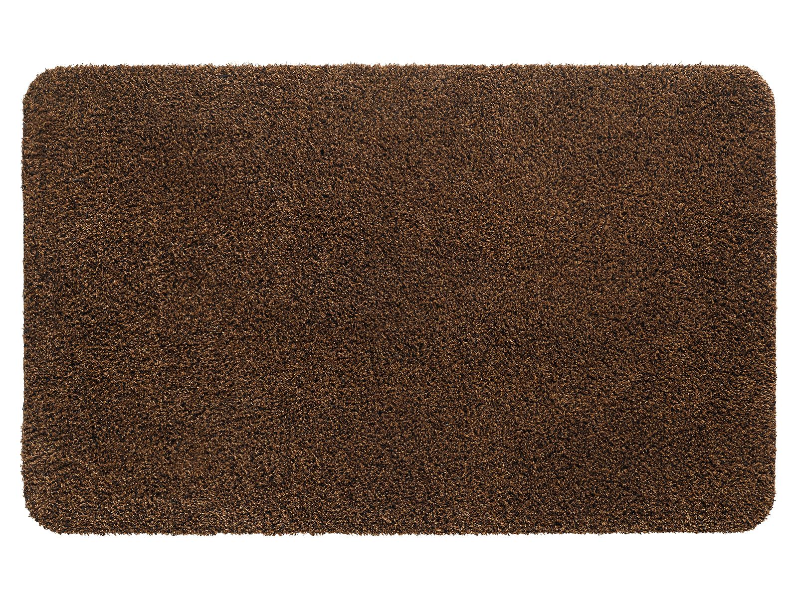 Aqua stop 80 x 50 cm Fußmatte – Brown