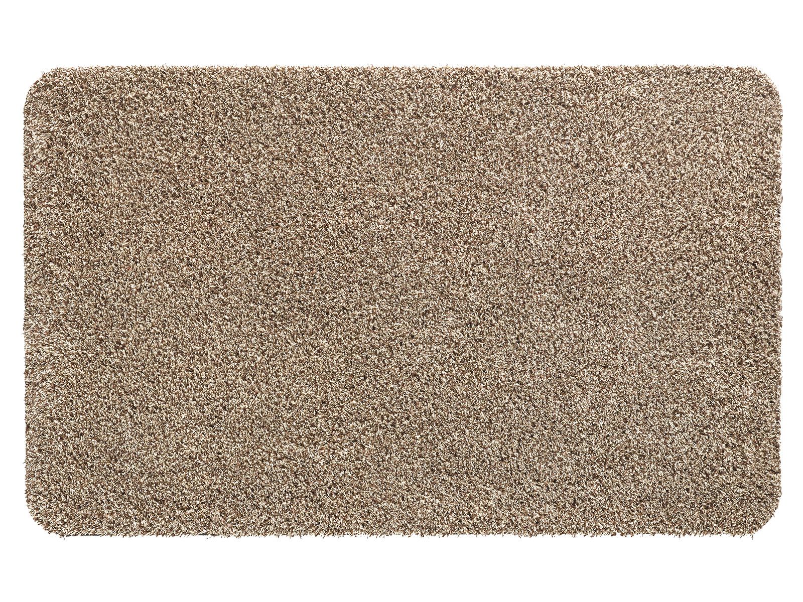 Aqua stop 60 x 40 cm Fußmatte – Beige