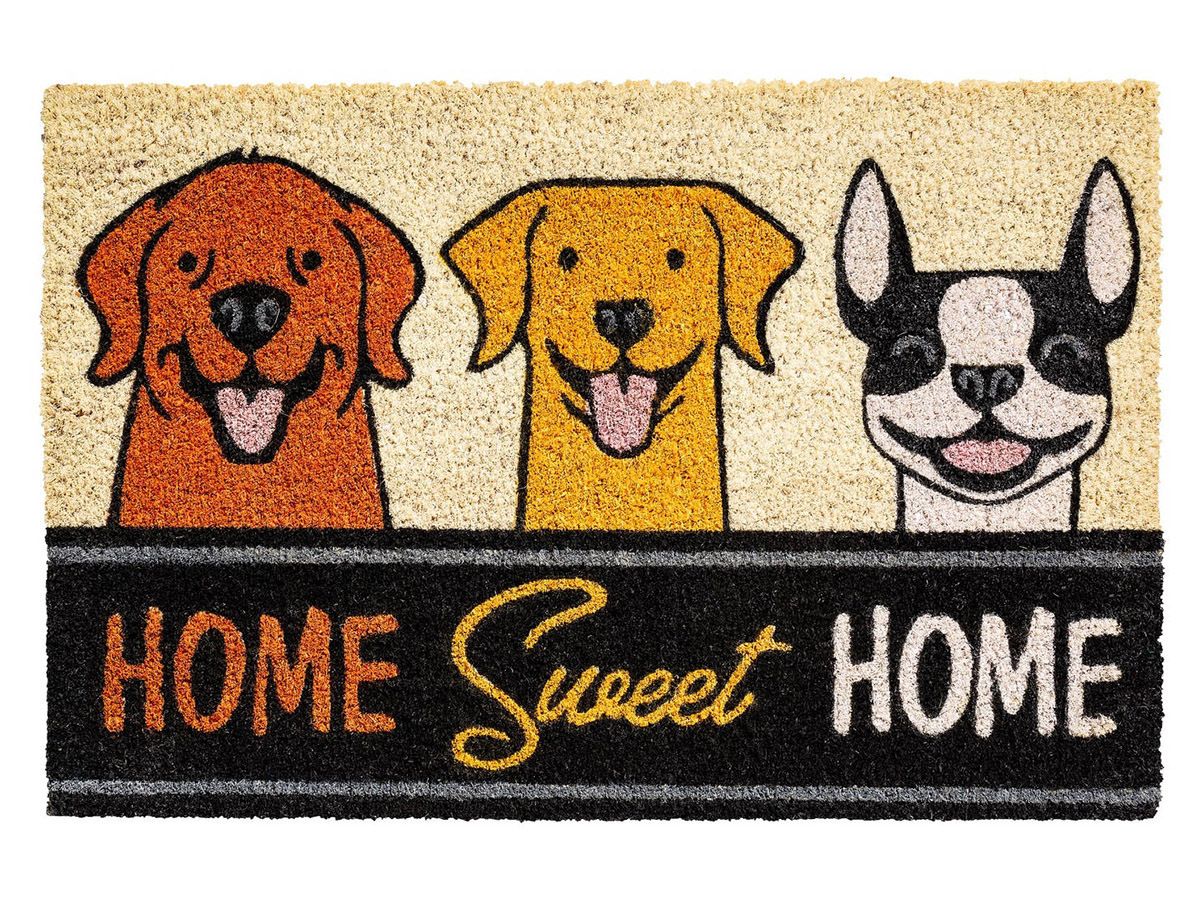 Hamat Ruco Dogs Home Fußmatte – 60 x 40 cm