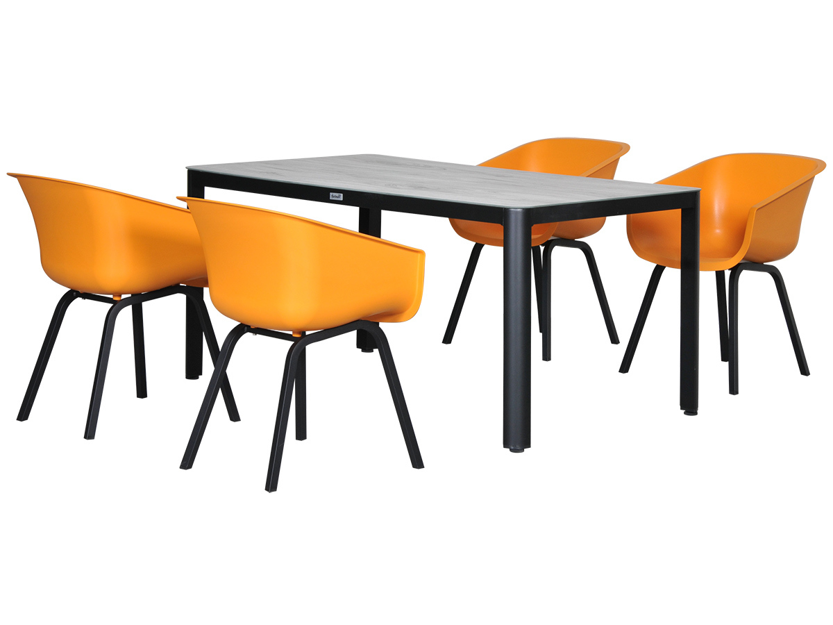 Hartman Amalia Jill Indian Orange Diningset