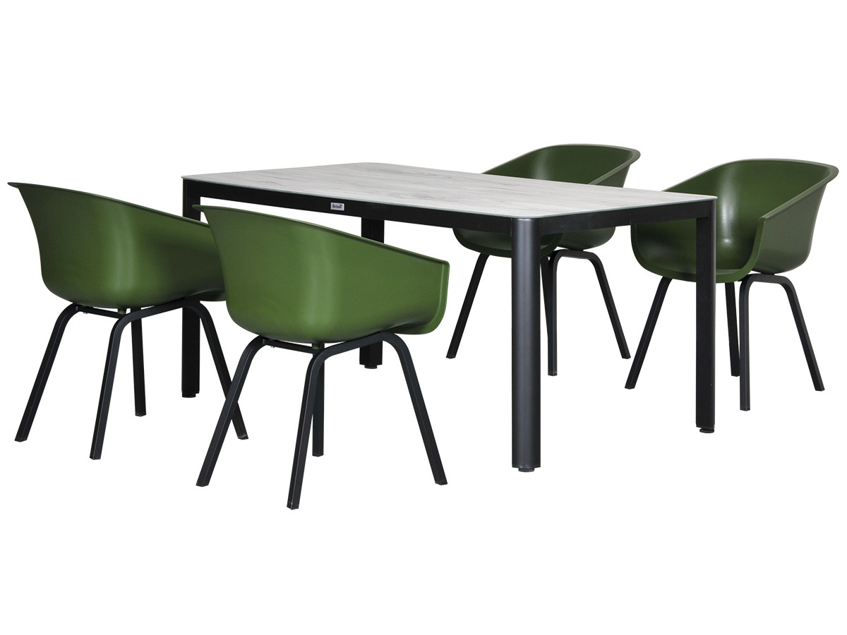 Hartman Amalia Jill Moss Green Diningset