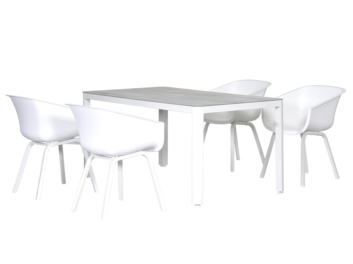 Hartman Amalia Jill White Diningset