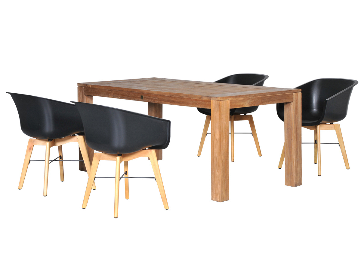 Amalia Wood Evora Diningset