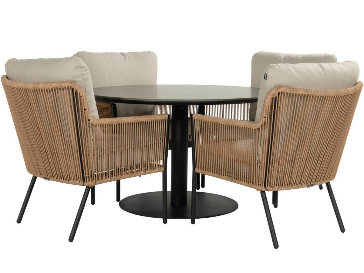 Hartman Cairo Low Dining-Gartenset