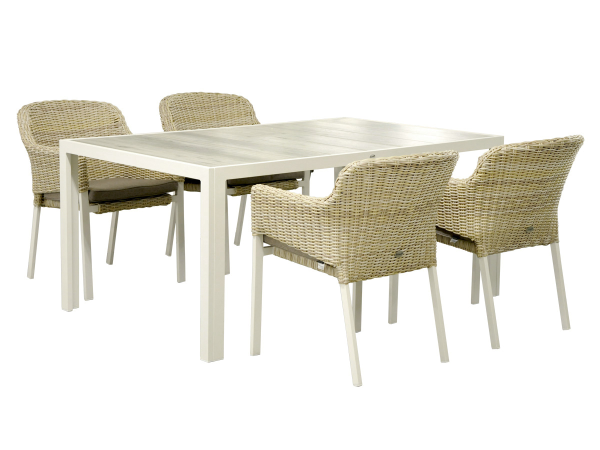 Hartman Cairo Dining Tanger 168 weiß