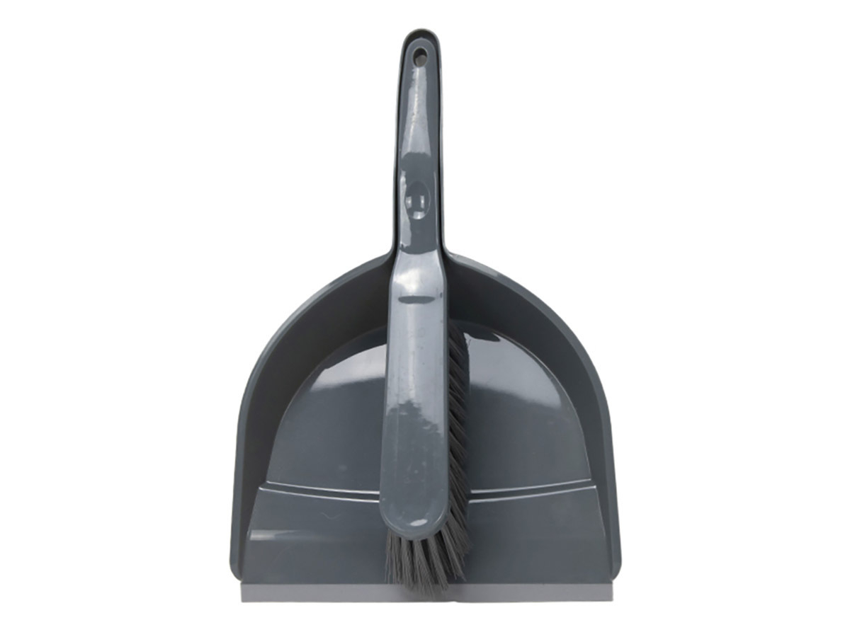 Handfeger und Kehrblech – Grey