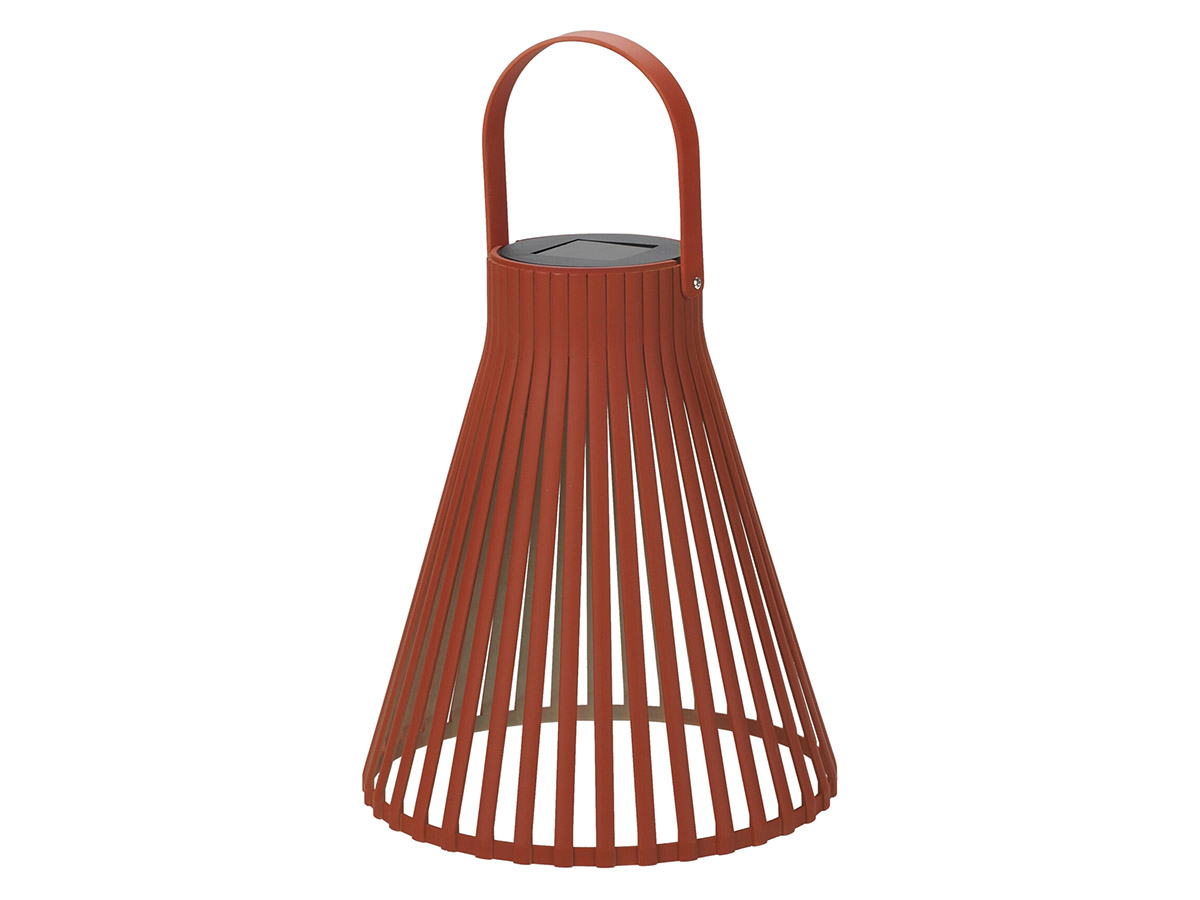 H&S Collection Solar Laterne – Orange