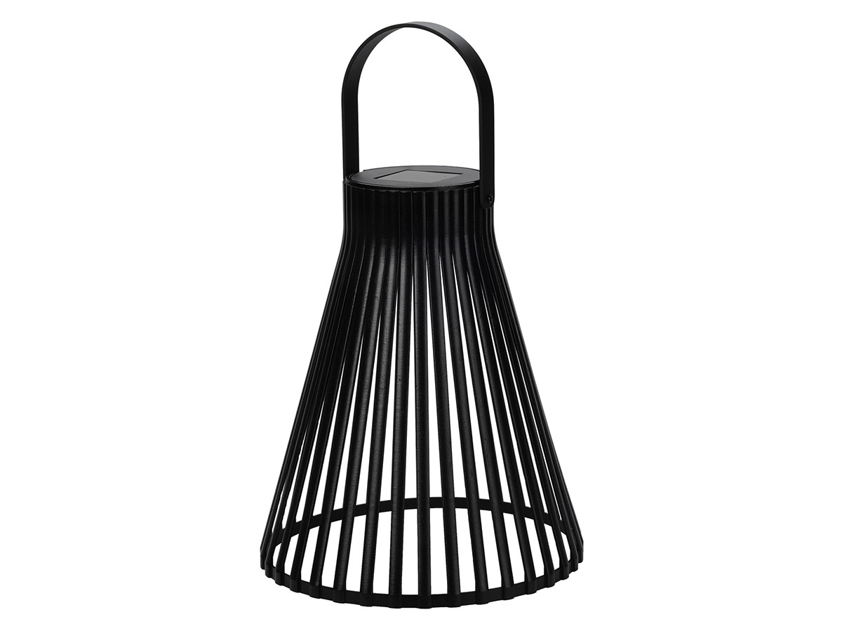 H&S Collection Solar Laterne – Black
