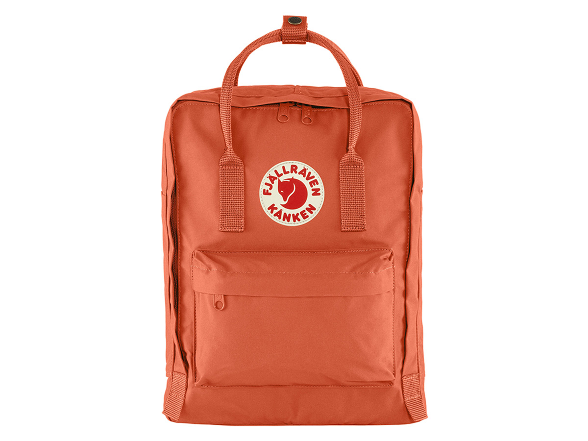 Fjällräven Kånken Rucksack – Rowan Red
