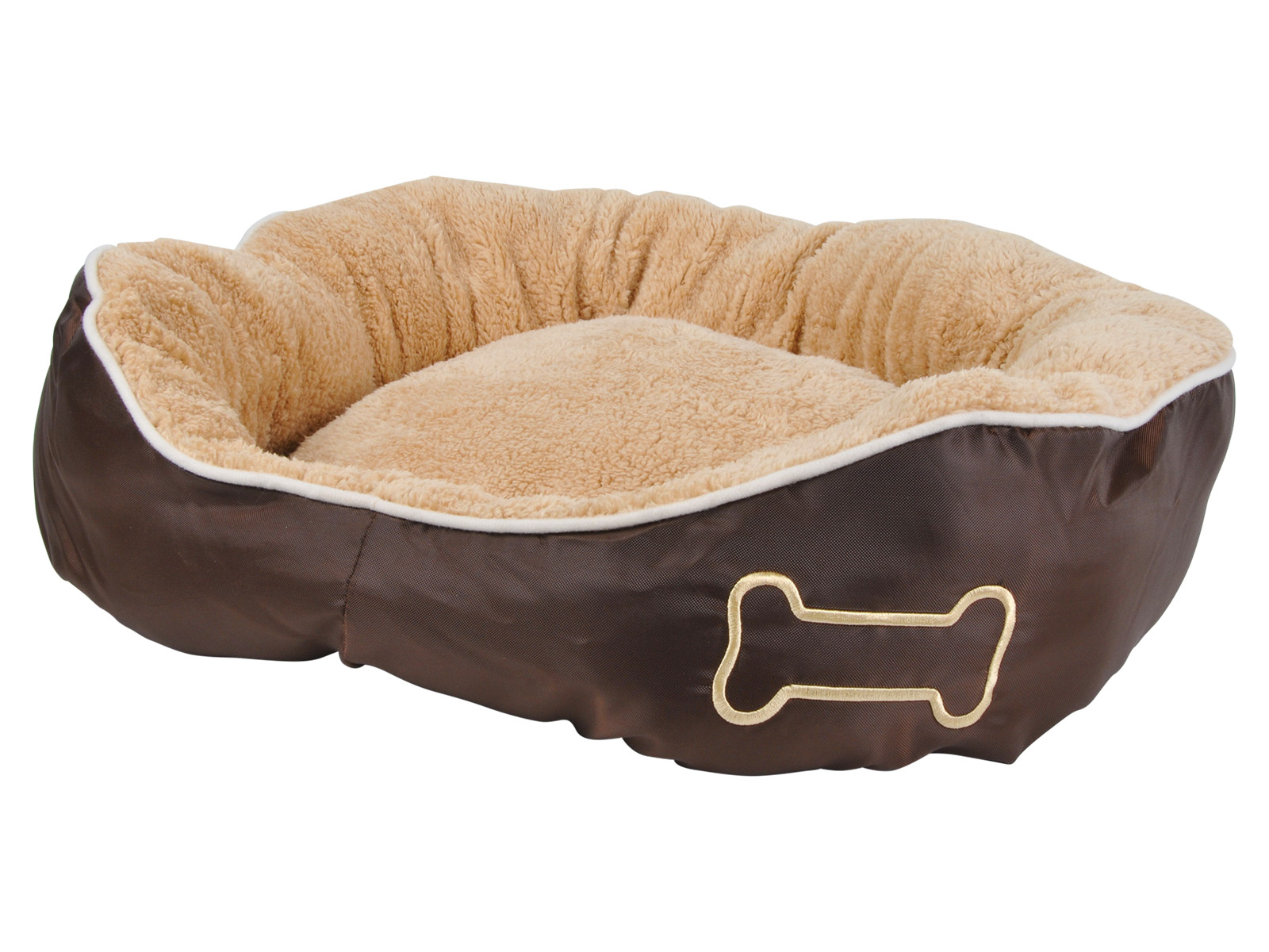 Flamingo Chipz beige Hundekorb