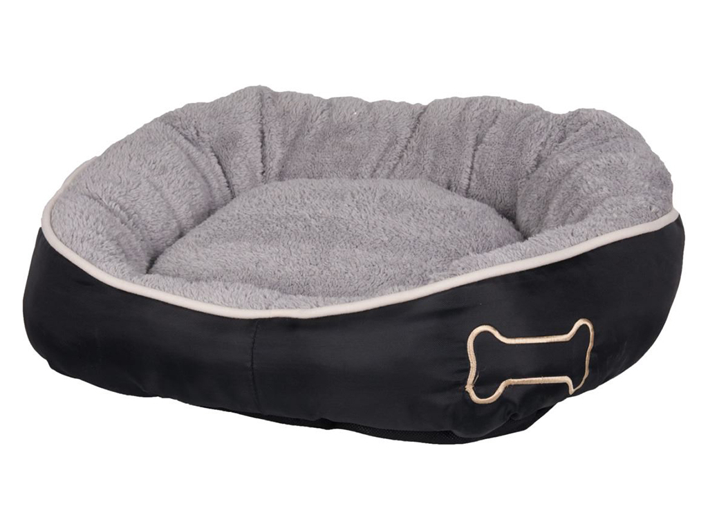Flamingo Chipz grauer Hundekorb