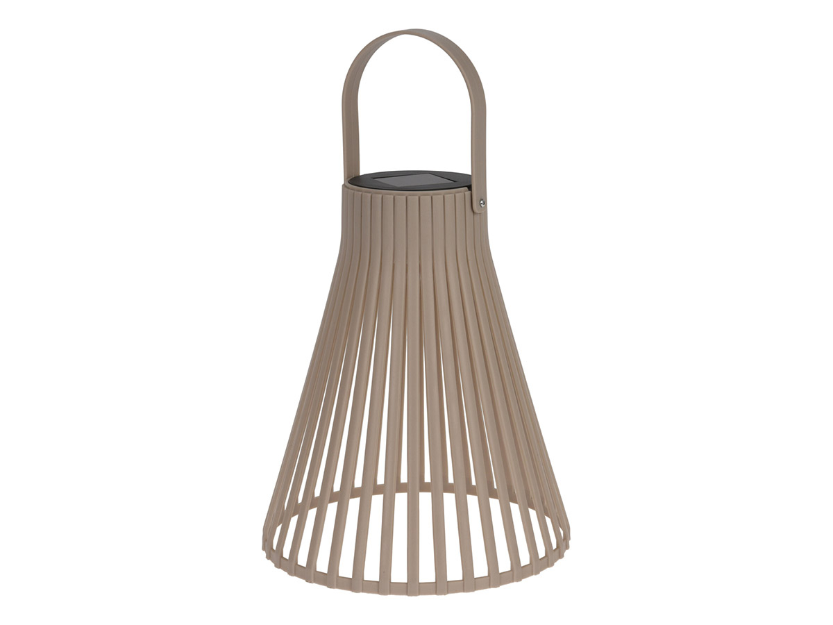 H&S Collection Solar Laterne – Beige