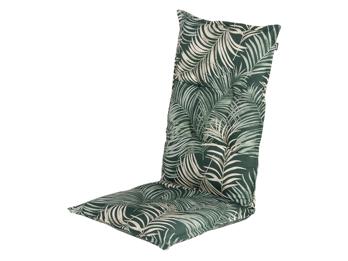 Hartman Belize Dark Green Gartenkissen mit hoher Rückenlehne