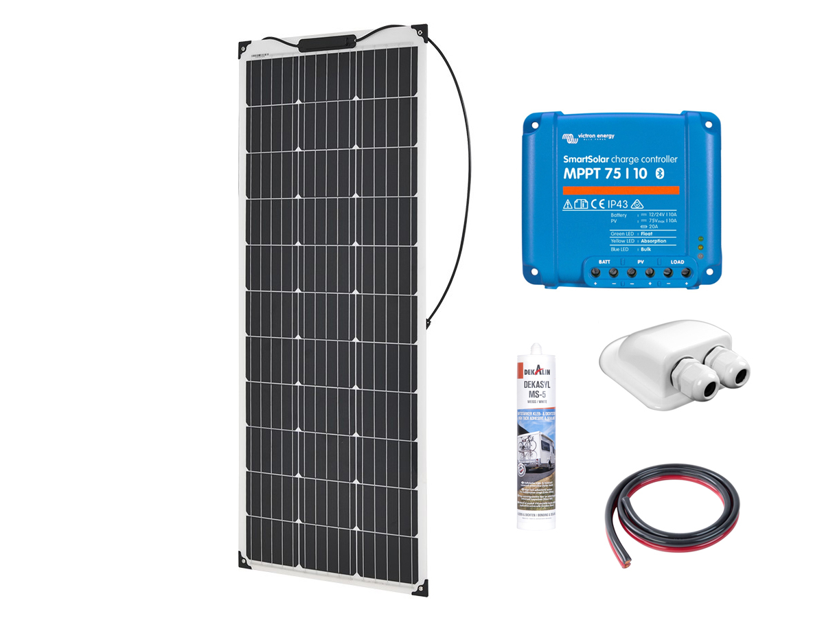 GreenAkku MobilPV 195 Watt Solaranlage Set