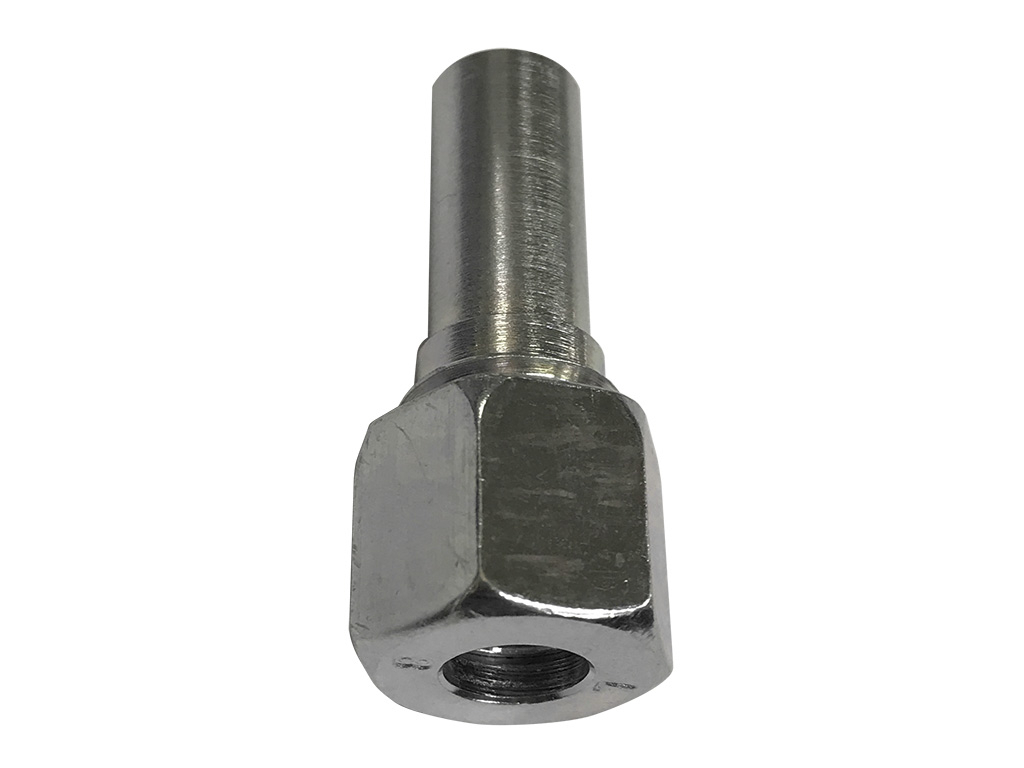 10 mm x 8 mm Verlaufsmutter