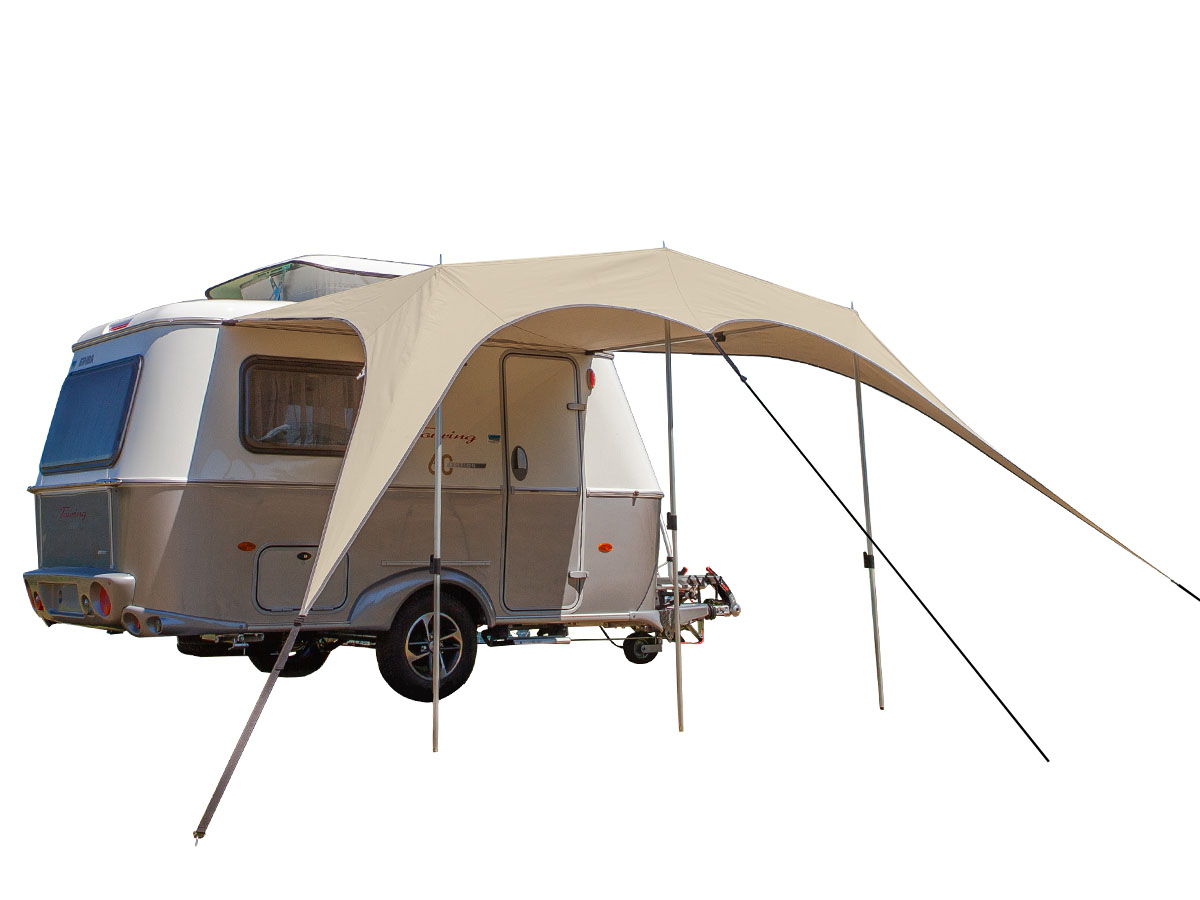 Campooz Travelling Sonnensegel 260 cm – Beige