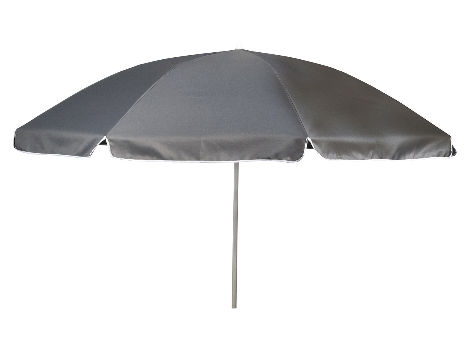 Bo-Camp Ø 165 cm Sonnenschirm mit schwenkbarem Arm – Grey