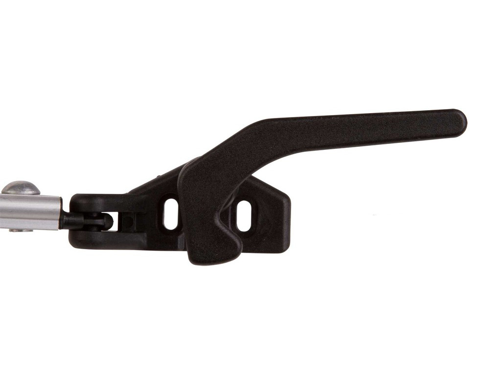OCS Fensterfeststeller 20,5 cm Schraubbefestigung mit Drehknopf – rechts